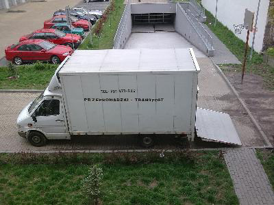 P.H.U. Szyler, Transport Drogowy